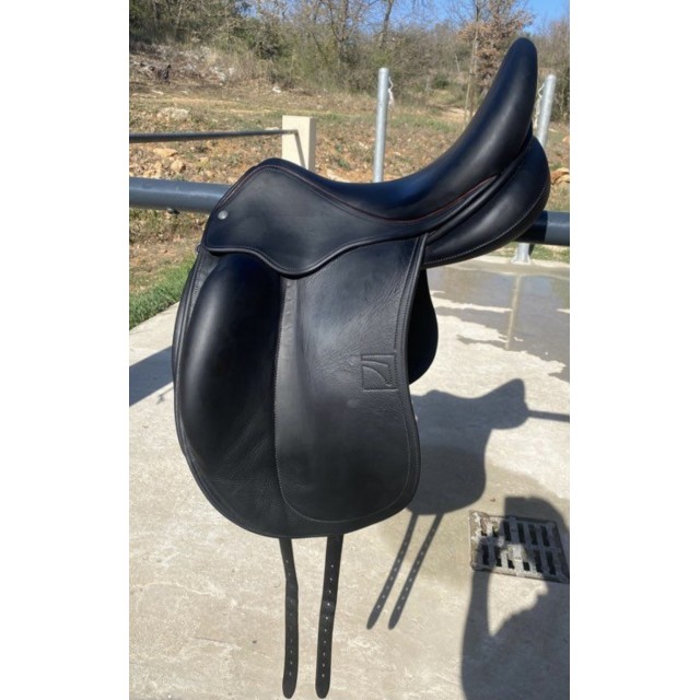 Selle dressage Childeric édition Swarovski