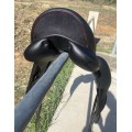 Selle dressage Childeric édition Swarovski