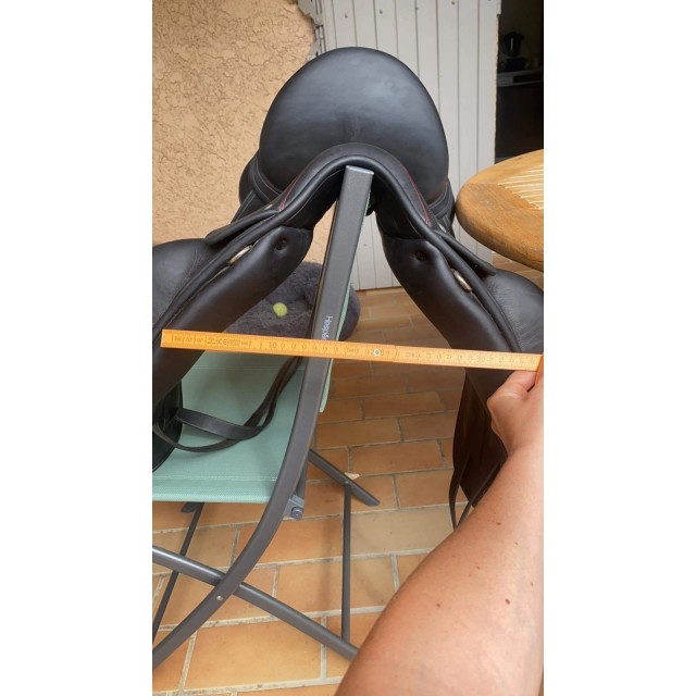 Selle dressage Childeric édition Swarovski