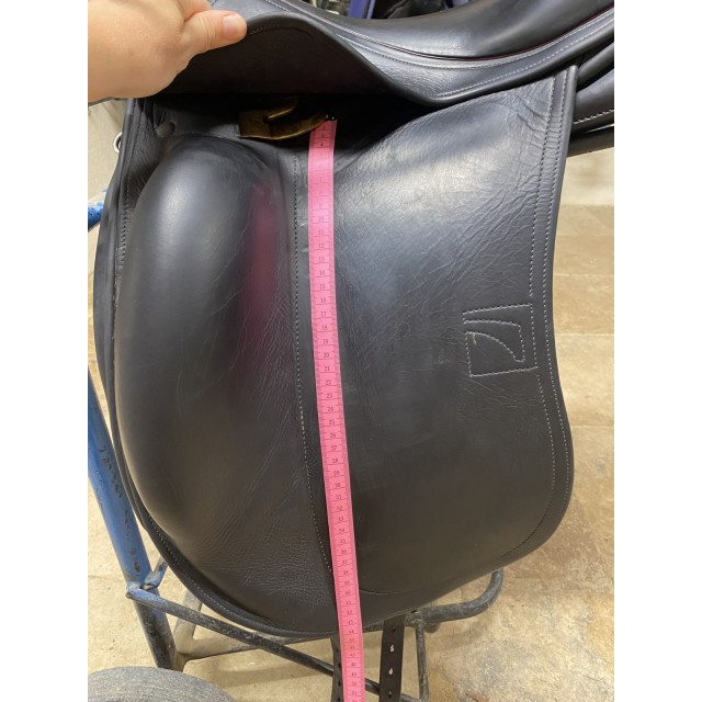 Selle dressage Childeric édition Swarovski