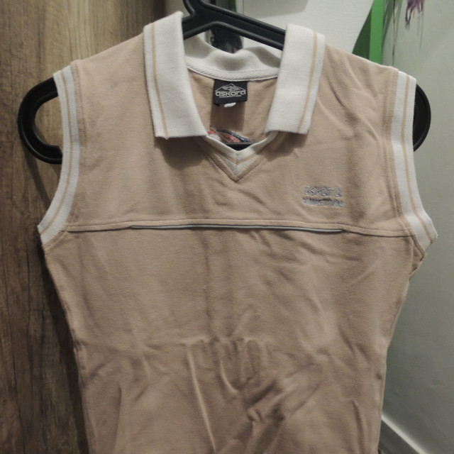 Polo sans manches Askara