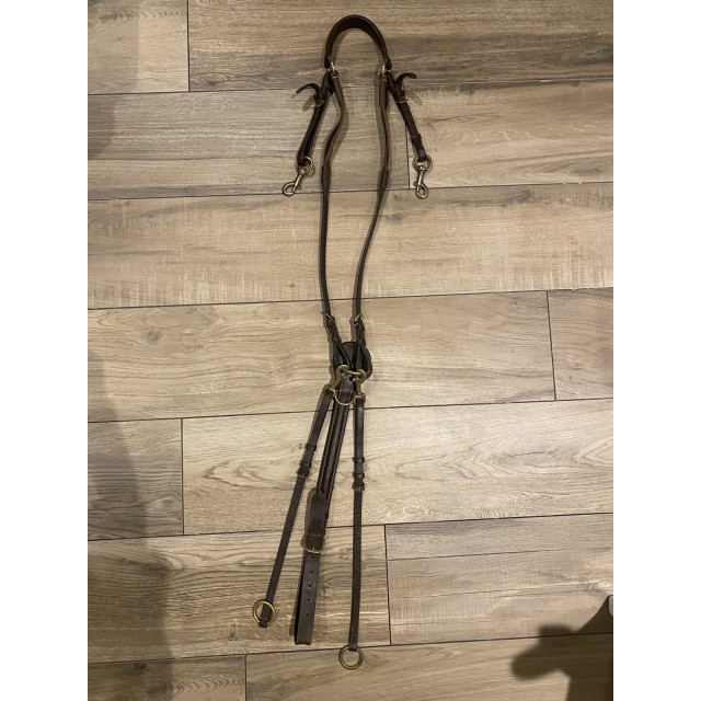 Collier de chasse avec martingale