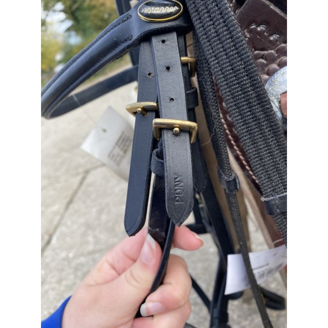 Filet noir taille poney