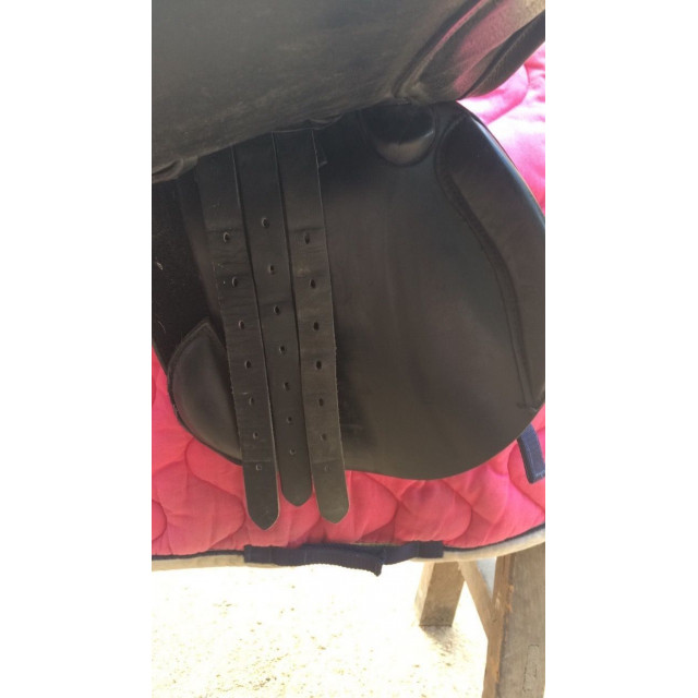 selle cuire 17,5