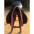selle cuire 17,5