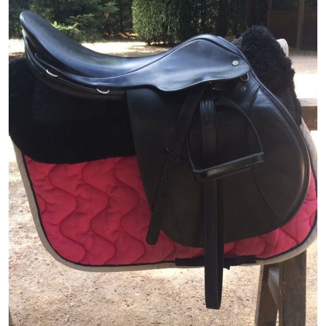 selle cuire 17,5
