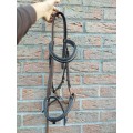 Bridon marron taille cob