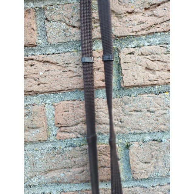 Bridon marron taille cob