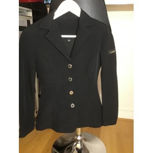Veste de concours time rider noire XXS
