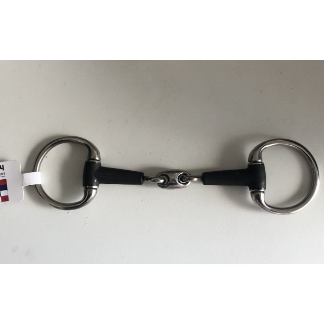 mors olive caoutchouc double brisure