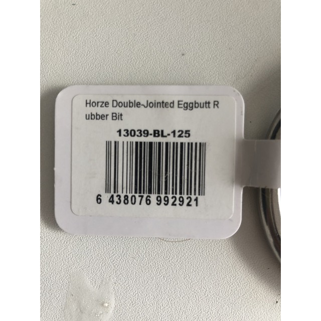 mors olive caoutchouc double brisure