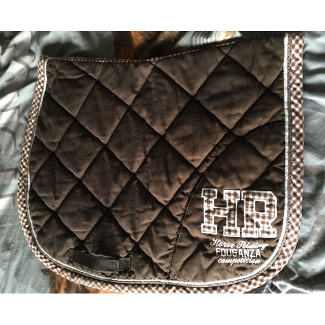 Tapis de selle vichy fouganza