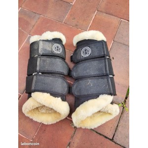 Guêtres Harcour mouton L