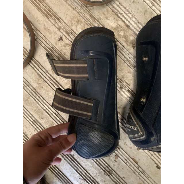 Guêtre + protèges bouletd