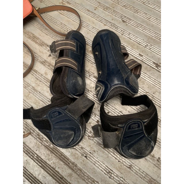 Guêtre + protèges bouletd