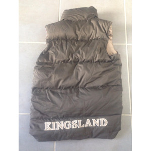 Doudoune sans manches reversible