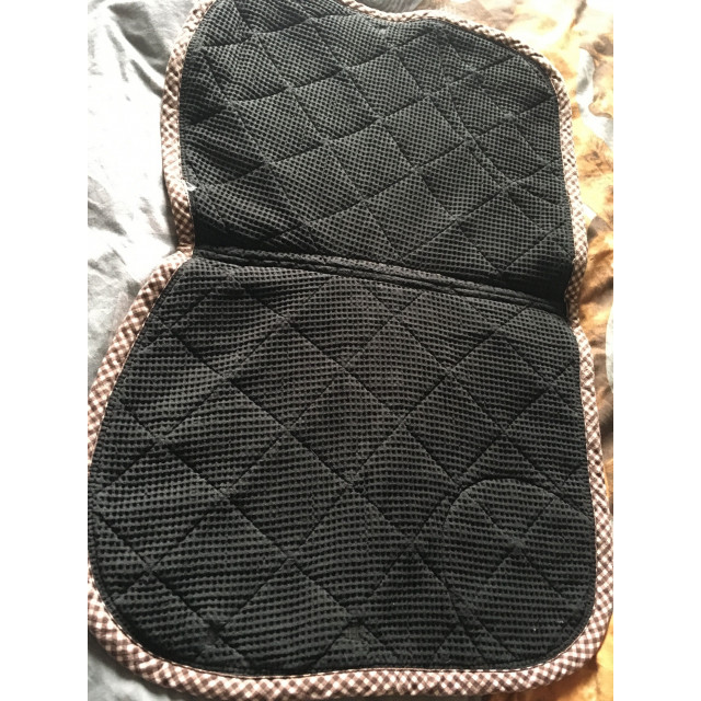 Tapis de selle vichy fouganza