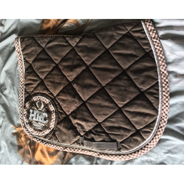 Tapis de selle vichy fouganza