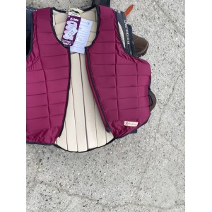 Gilet de protection neuf rose