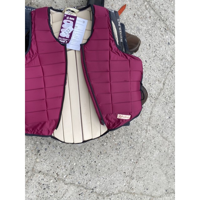 Gilet de protection neuf rose