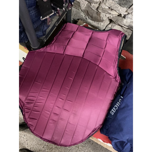 Gilet de protection neuf rose