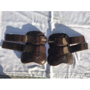 Protege tendons velcro mouton Mademoiselle