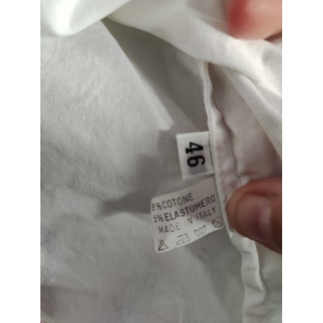 Chemise concours RG Italy