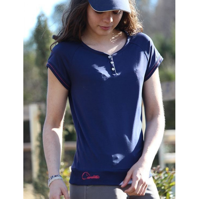Tshirt fluide et léger, modèle Jibus de Cavaletic - Déstockage