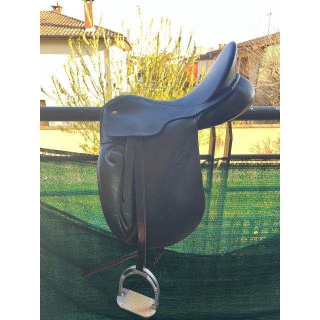 Selle de dressage Horse&Passion 17,5