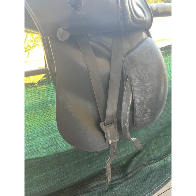 Selle de dressage Horse&Passion 17,5