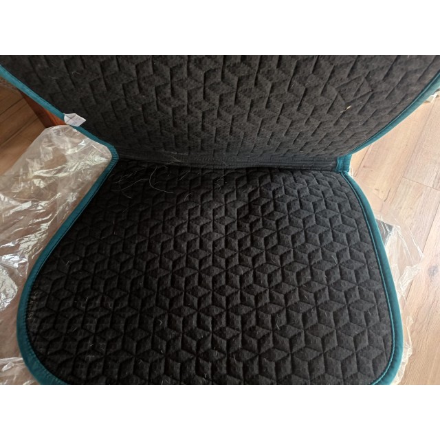 Tapis Kentucky velvet emeraude