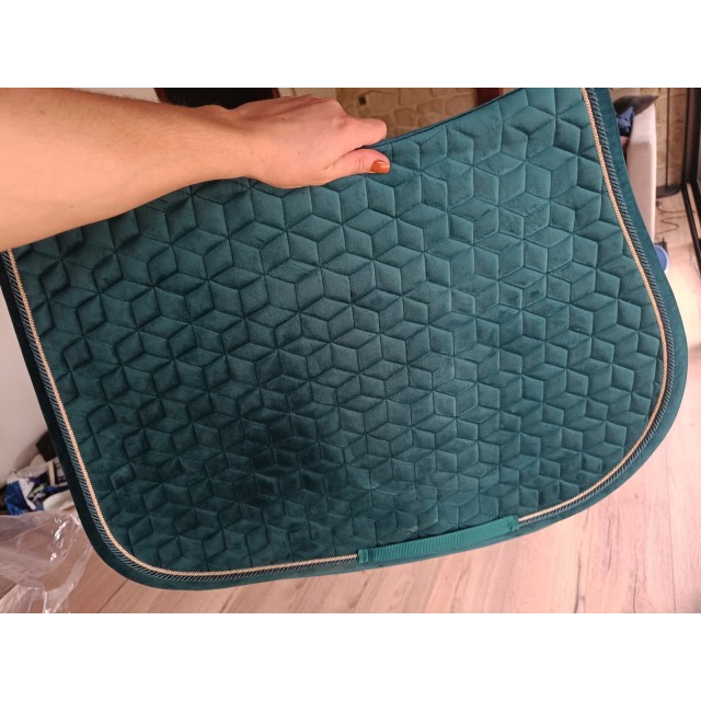 Tapis Kentucky velvet emeraude