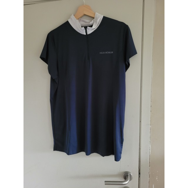 Polo de concours marine