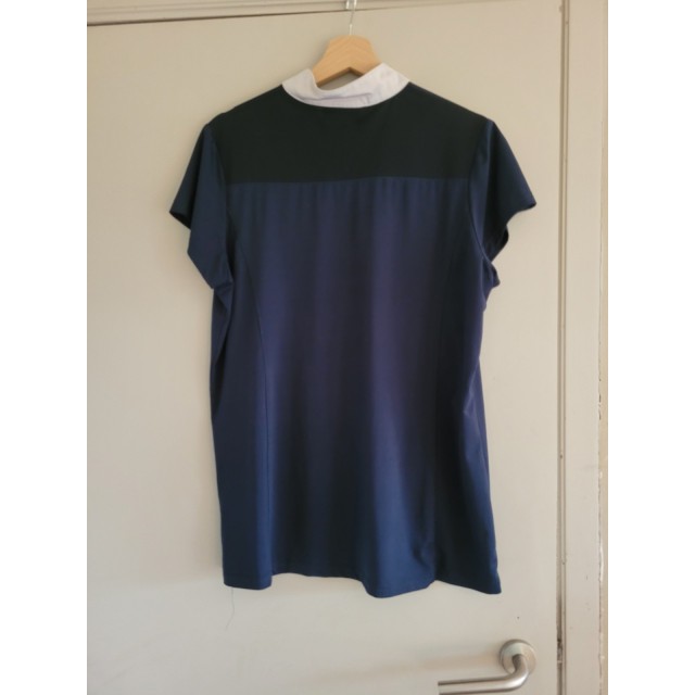 Polo de concours marine
