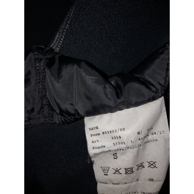 Polaire Pikeur bleu marine