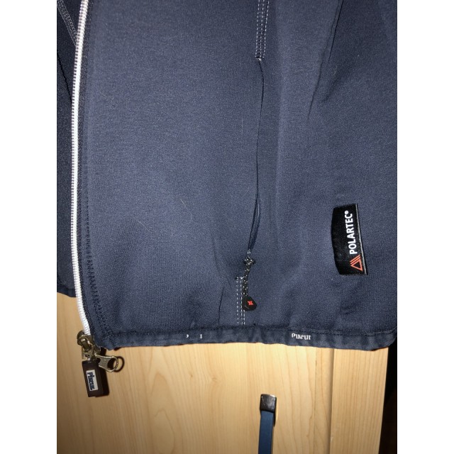 Polaire Pikeur bleu marine