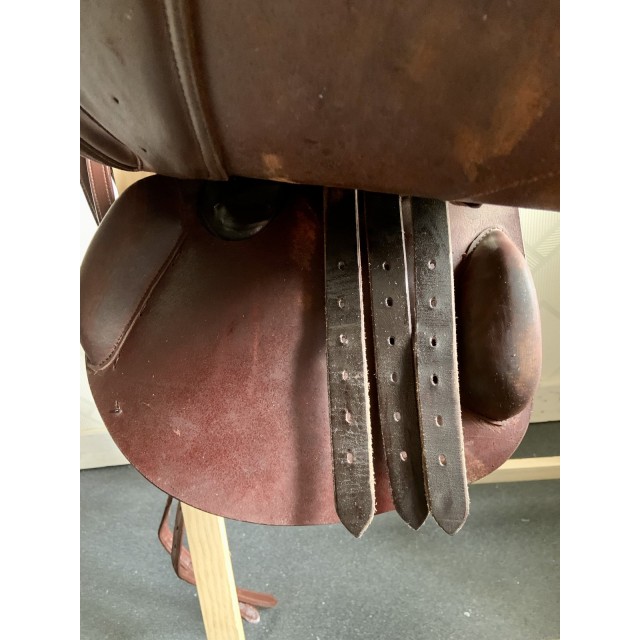 Selle Éric Mondange 17,5 pouces