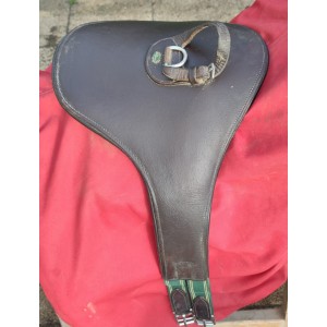 Sangle bavette cuir Éric Thomas