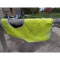 Couvre-reins imperméable réfléchissant Bright