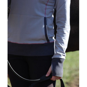 Sweat à col montant en coton bio, modèle Iowa de Cavaletic - Déstockage