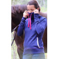 Sweat à col montant en coton bio, modèle Iowa de Cavaletic - Déstockage