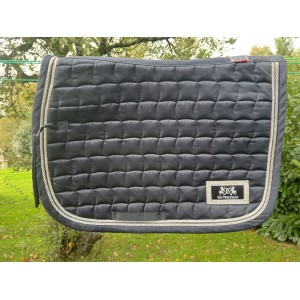 Tapis vermont bleu marine B/Vertigo