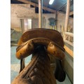 Selle mixte forestier