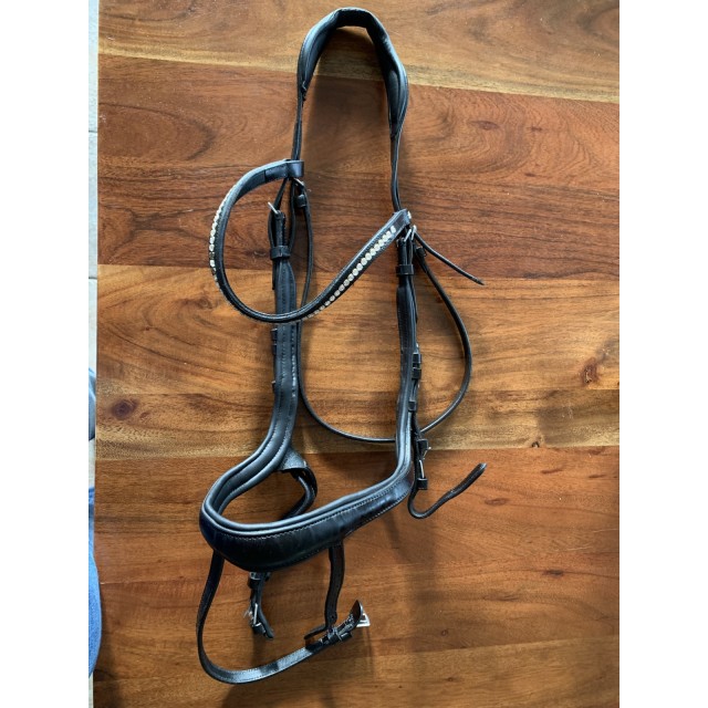 Bridon anatomique Equitus Beta Schockemöhle Taille cheval