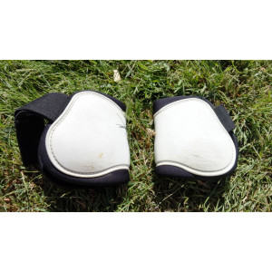 protèges boulets Norton pro blancs taille poney