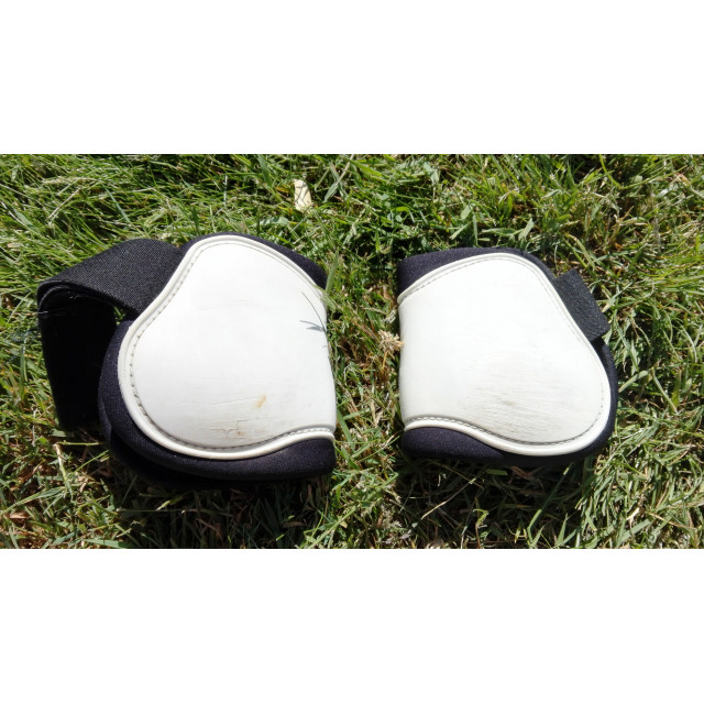 protèges boulets Norton pro blancs taille poney