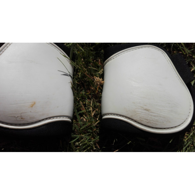 protèges boulets Norton pro blancs taille poney