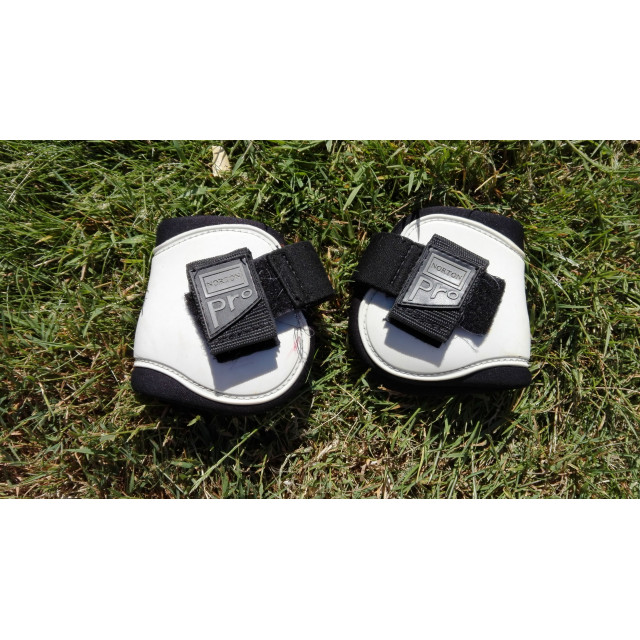 protèges boulets Norton pro blancs taille poney