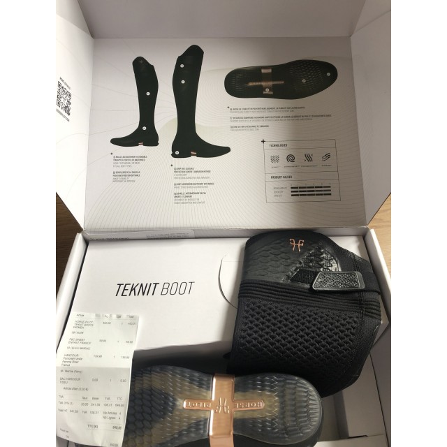 Bottes horse pilote