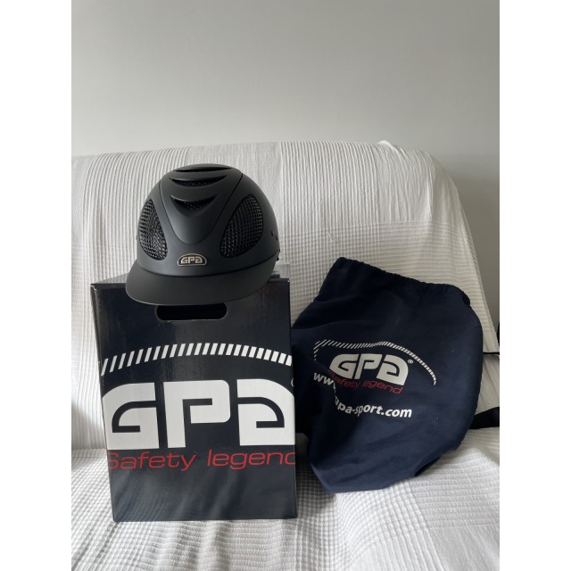 Casque GPA Evo+ 2x T54